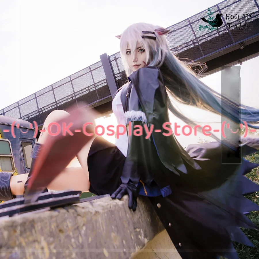 Game Arknights Lappland Cosplay Costume Women Cute Party Dress Suit Anime Clothing Halloween Carnival Uniforms Custom Made