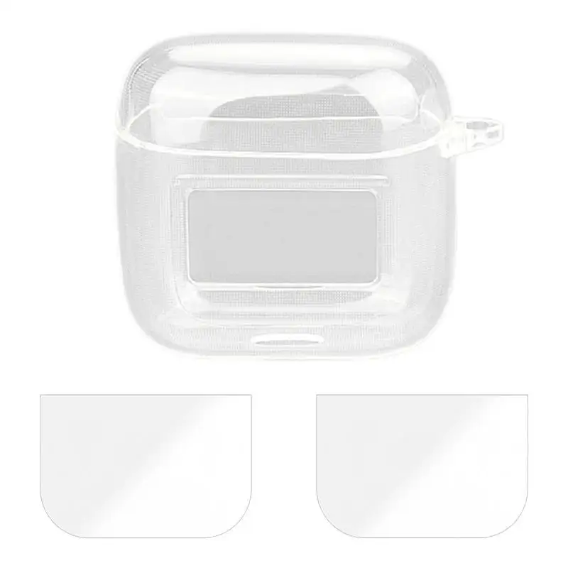 Headphone Shell Waterproof TPU Earbud Shell Transparent Protective Earphone Protector Portable Earphone Case For JBL TOUR PRO 2