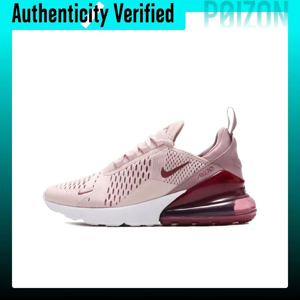 Nike Air Max 270 Vintage Mesh, Textile Slip Resistant, Abrasion Resistant, Breathable Low top Air Cushion Casual AH6789-601