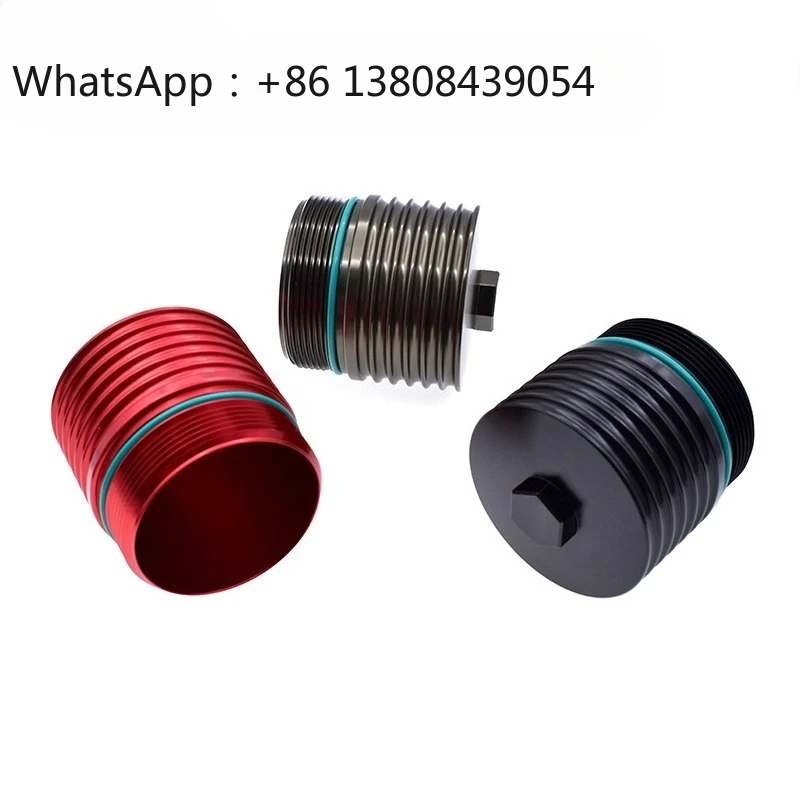 

Aluminum Engine Filter Housing Replace Housing Filter Cover