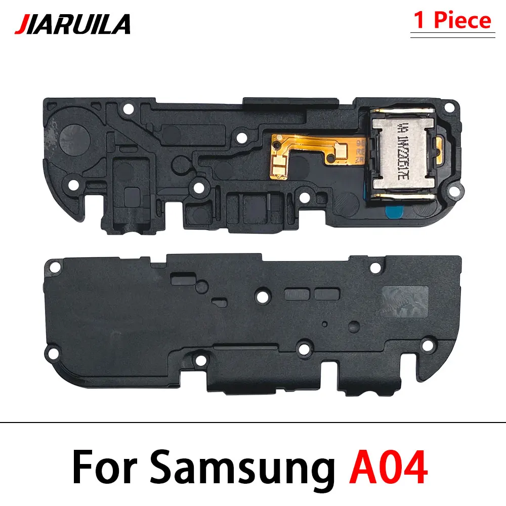 10 Pcs For Samsung A04 A04E A04S Loudspeaker Sound Buzzer Ringer Connector Loud Speaker Flex Cable Replacement Accessories Parts