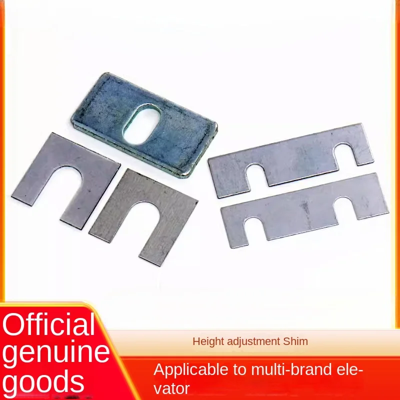 

1pc Elevator door height adjustment gasket door slider plug adjustment panel hall door suitable for Mitsubishi Otis accessories