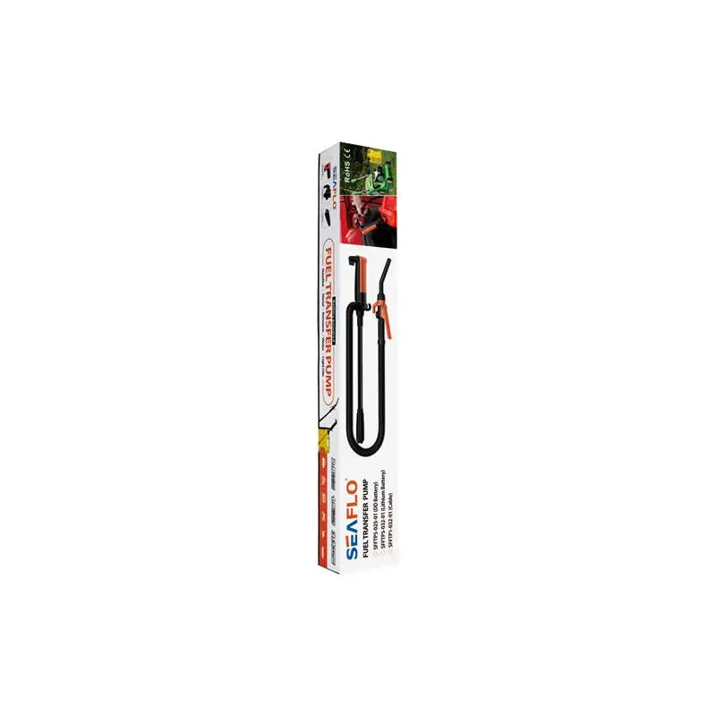 SEAFLO 3.1GPM Portable Vertical Oil Pump Explosion-proof   Barrel Drum Pump 12V Fuel Transfer Pump