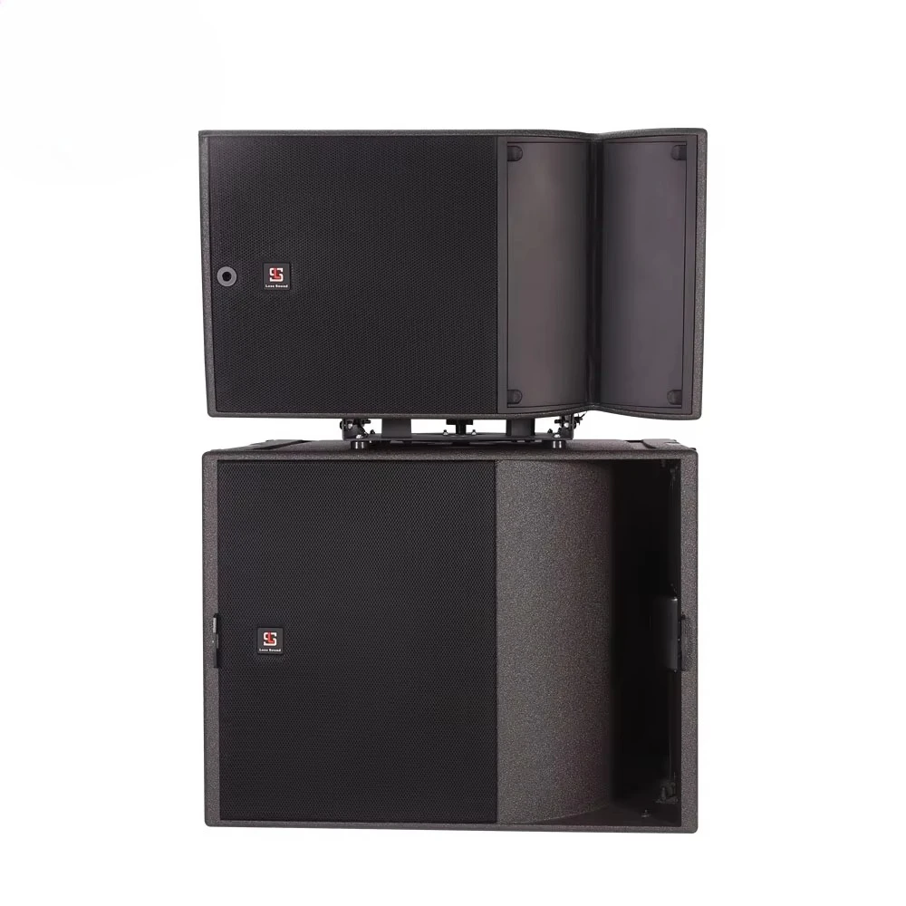 Hoge kwaliteit Hot 15-inch professioneel audiogeluidssysteem Line Array LAS15 Beste outdoor DJ-luidspreker voor live concert