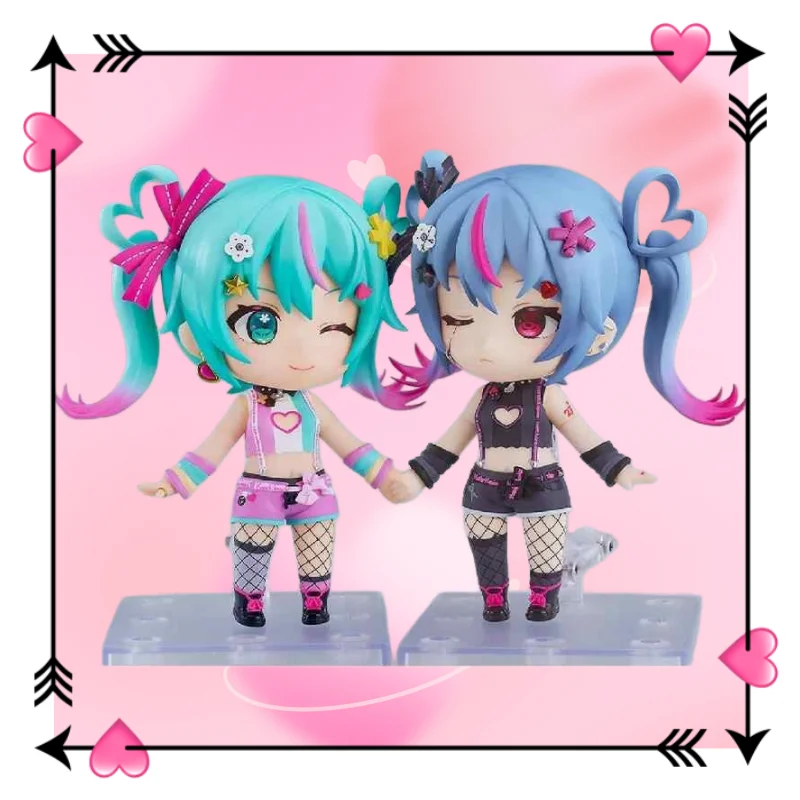 

Genuine Vocaloid Bilibili Hatsune Miku Decomiku Bright Dark Cute Q Version Mini Anime Character Handmade Desktop Decoration Gift