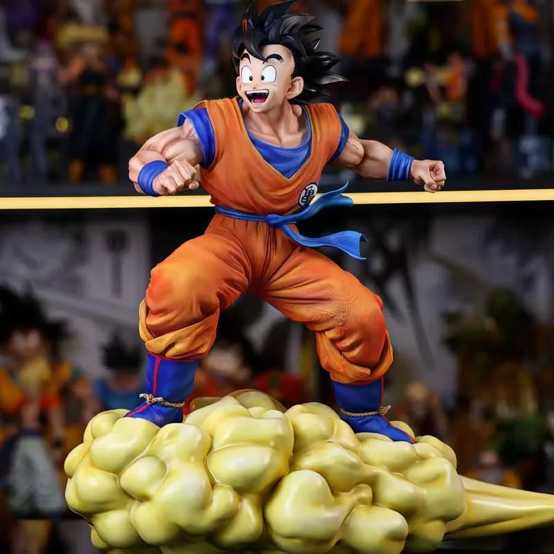 Dragon Ball periférico de animé Fc volquete nube Wukong GK modelo estatuilla estatua coleccionable estatuilla ornamento juguete niño regalo