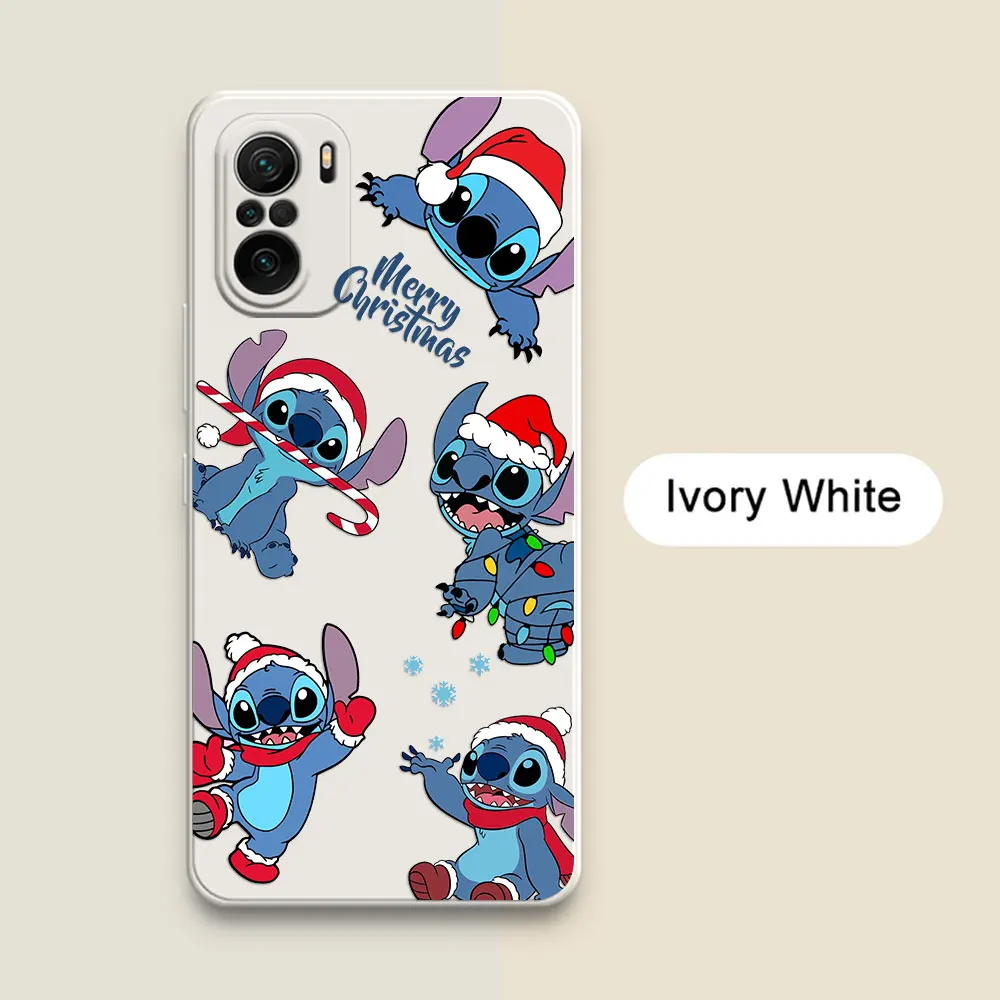 เคสโทรศัพท์ลายสติทช์น่ารักสำหรับ Xiaomi Poco X7 F7 M7 X4 X5 F6 M6 Pro X3 Mi 11 10T 11T 12T 13T 14T 15T Pro 15