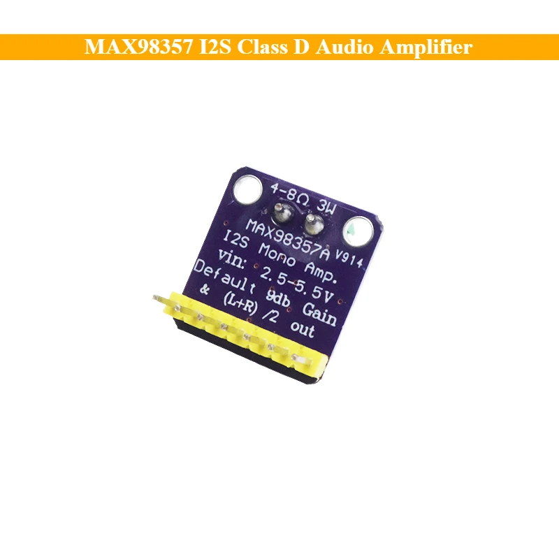 MAX98357 I2S Class …