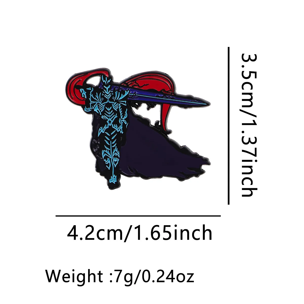 Enamel Pins Anime Solo Leveling Women's Brooches Men Lapel Pins Badge on Backpack Costume Accessories Jewelry Student Cute Gifts