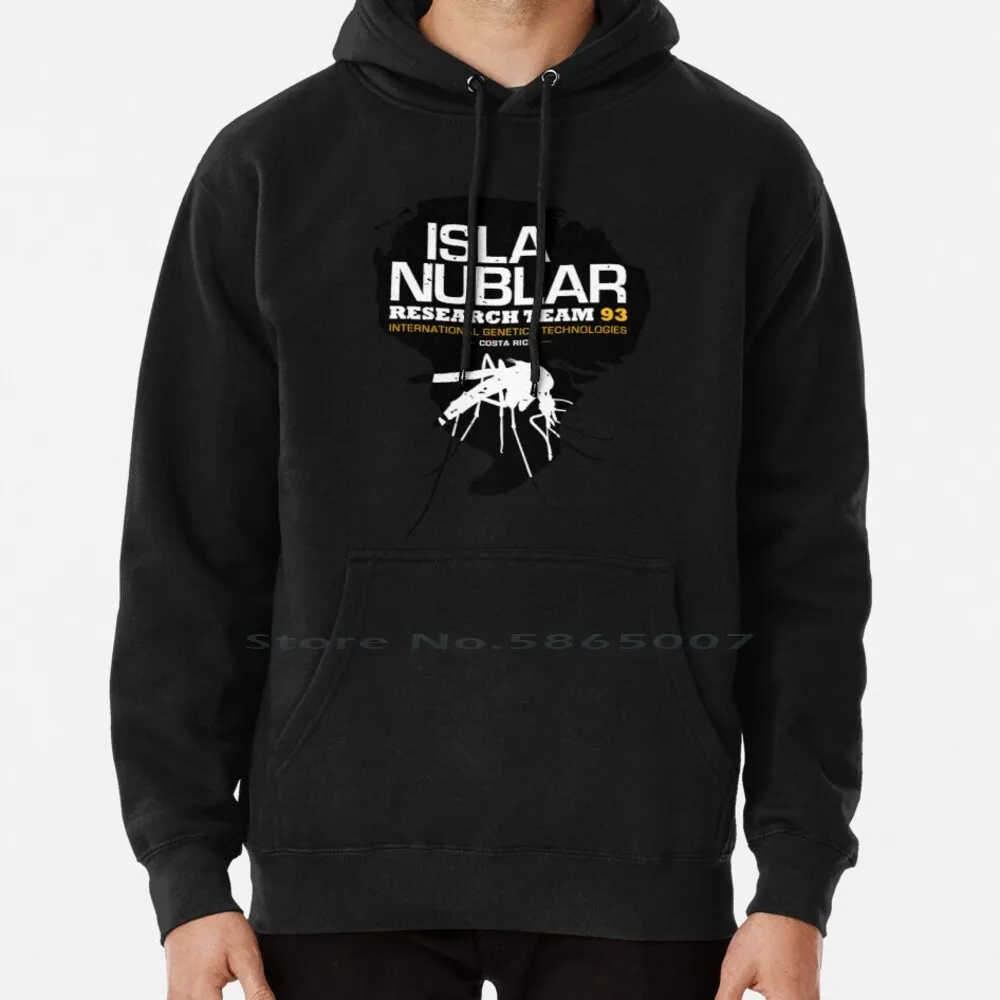 Isla Nublar Research Team 2.0 Hoodie Sweater 6xl Cotton Isla Nublar Ingen World Lost World Dinosaur Clever Girl T Rex