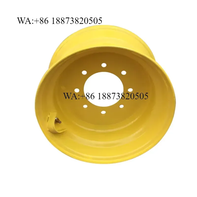 Custom 16.5 Inch Steel Wheel Rims 16.5x8.25 OTR Rims 8.25x16.5 for Skid Steer Loader Rim for 10-16.5