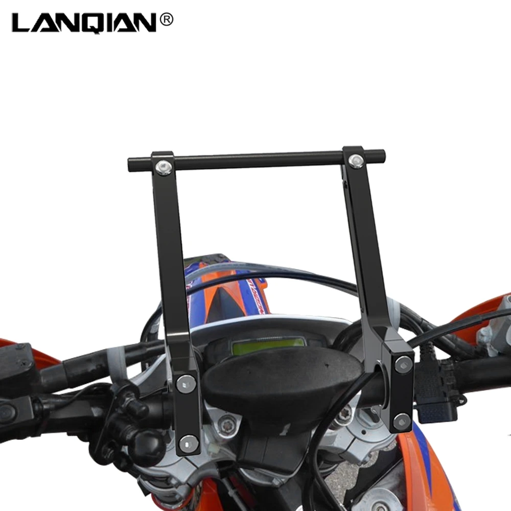 For 125-530 SX SX-F EXC EXC-F XC XC-F XCW Beta 125 150 200 250 300 350 400 430 RR 2015-2023 2024 GPS Navigation Mount Bracket