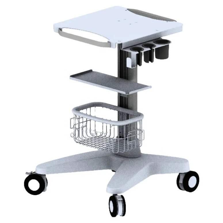 Mobile Portable Notebook Medical Trolley Trolley with  13485