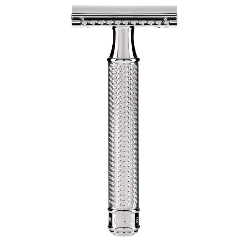 MÜHLE TRADITIONAL R89 Double Edge Safety Razor (Closed Comb) | Perfect for Everyday Use