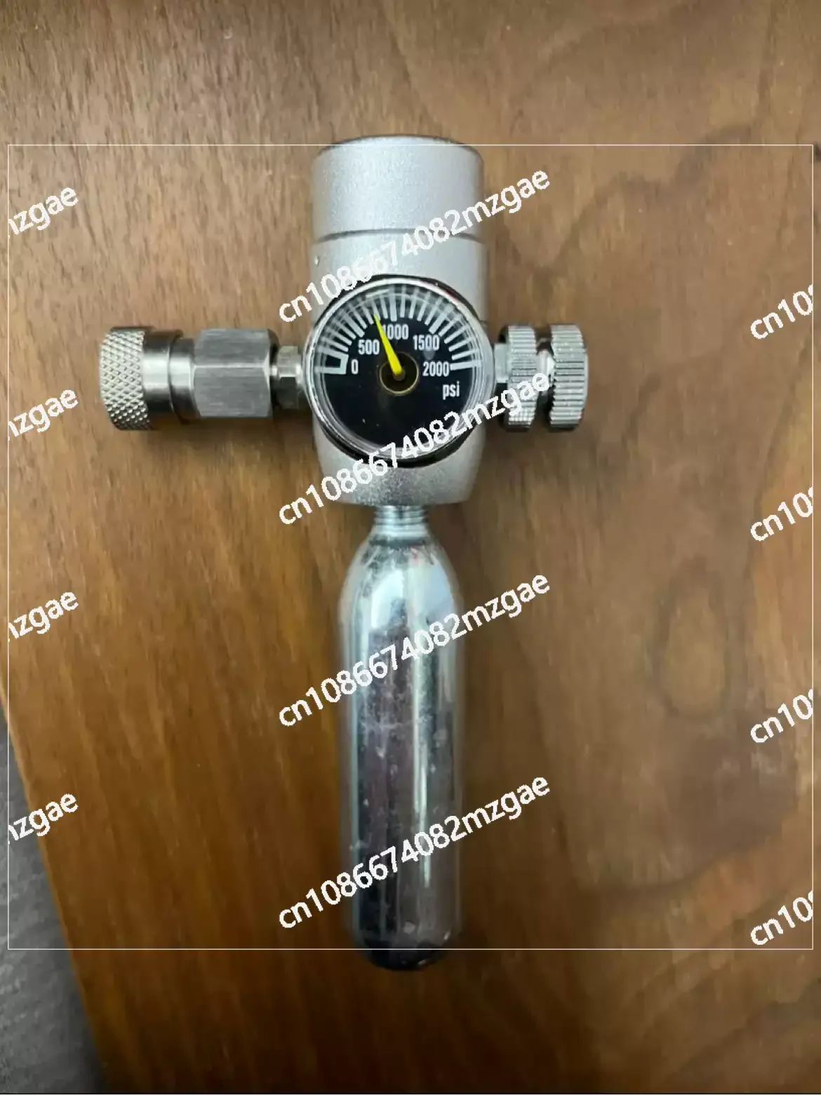 Pneumatic Coffee Machine Carbon Dioxide CO2 Pressure Reducing Valve Camping Easy to Use Controllable Pre-Soaking Window