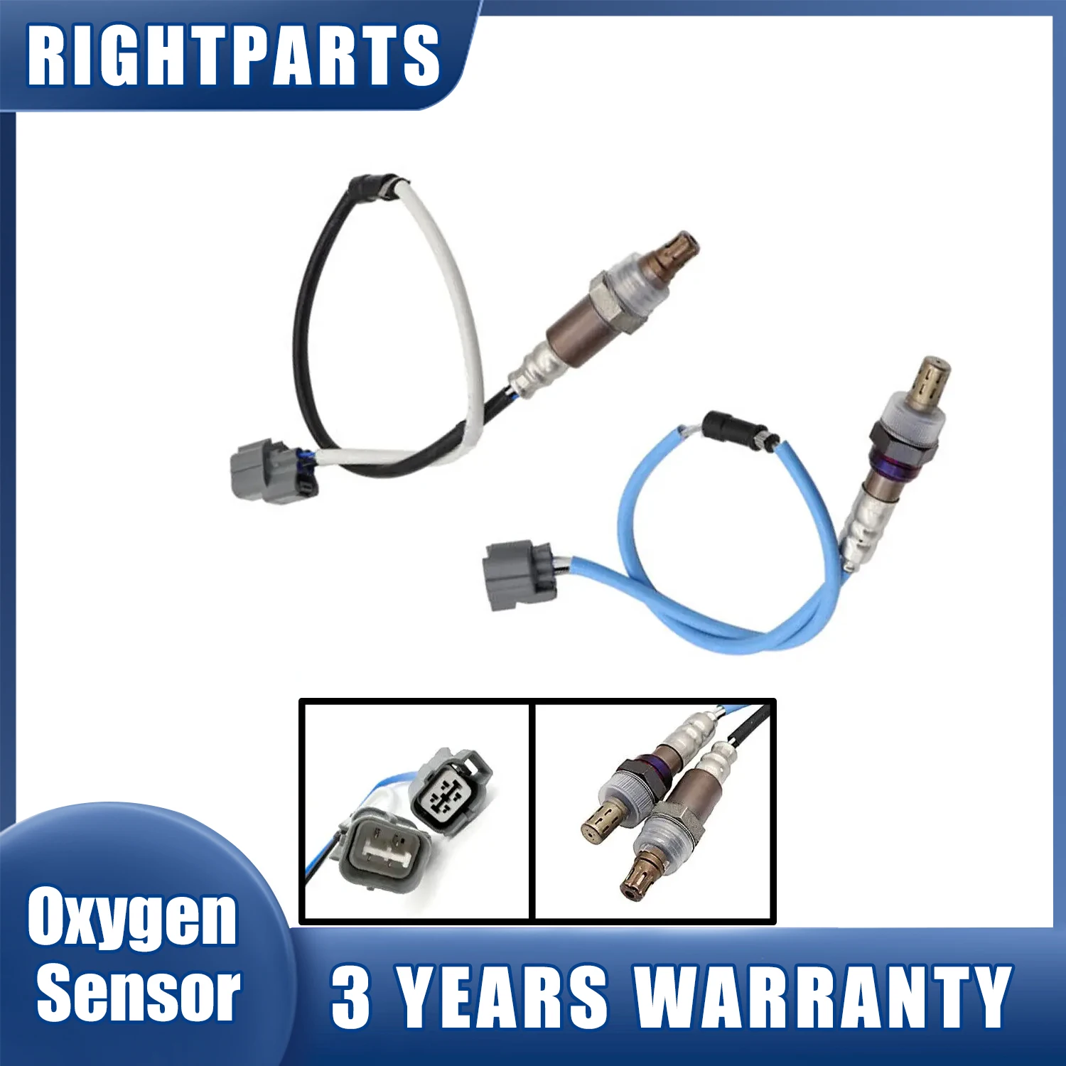 

RIGHTPARTSUpstream&Downstream Lambda Oxygen O2 Sensor For Honda CR-V CRV 2.4L 2005 2006 36531-PPA-003 36532-PPA-004 234-4352 234