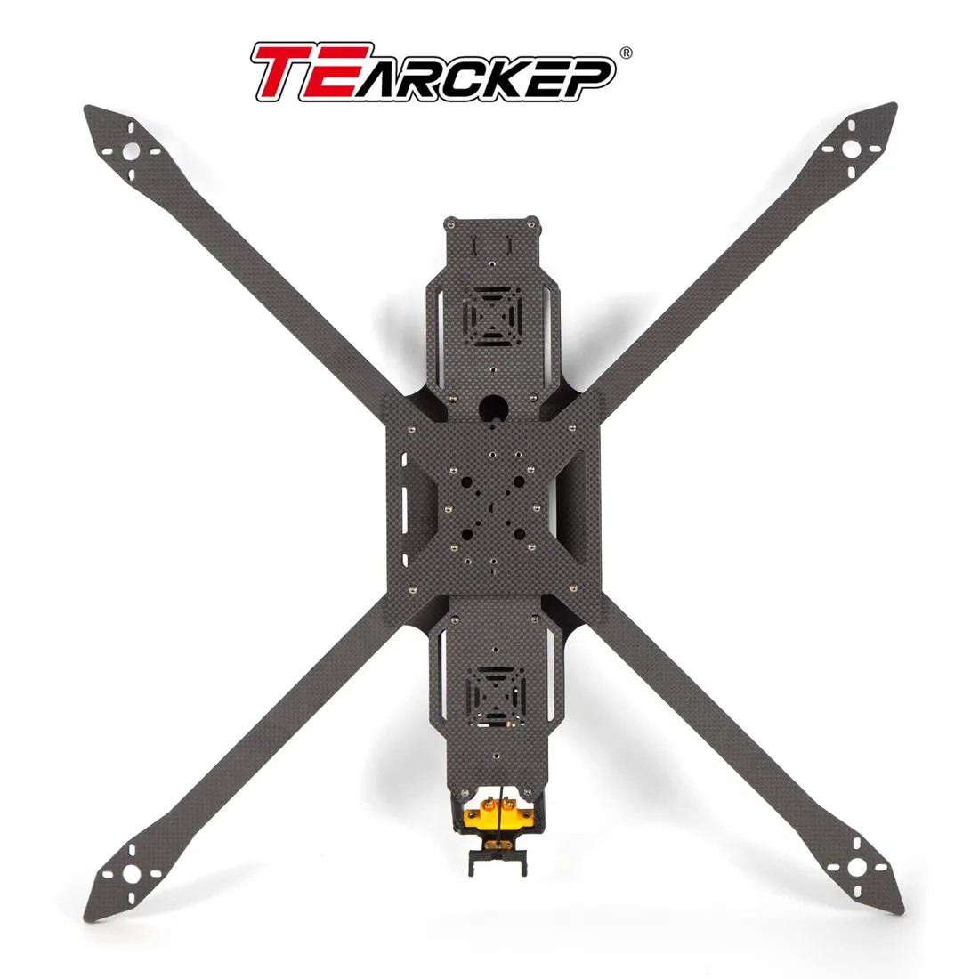 

Гоночная рама из углеродного волокна GT-13/GT-15 для FPV-дронов, 13/15 дюймов, расширенная и удлиненная, полностью карбоновая