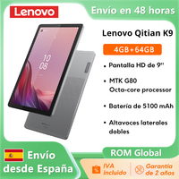 Global ROM Lenovo Qitian K9 WiFi 4GB 64GB 9 inch HD screen MTK G80 octa-core 5100mAh Android 12 Lenovo Tablet