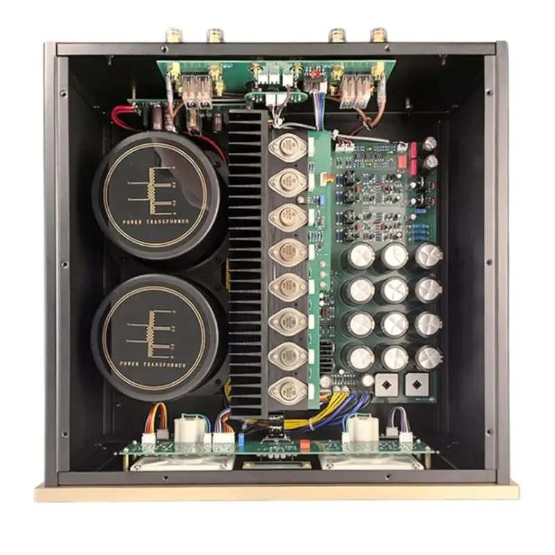 MUSMYS Reference Accuphase P-5000 Fully Balanced Power Amplifier Hi-Fi High Power Amplifier Home  o Speaker Protection