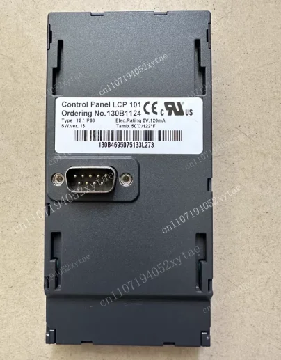 1pc 130B1124 Frequency Converter FC102-301-302 Display Debugging Operation Panel Disk LCP101