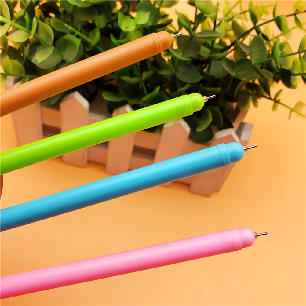

24 Pcs Pens Ball Point Signing Creative Ballpoint Cartoon Novelty Stationery Gel
