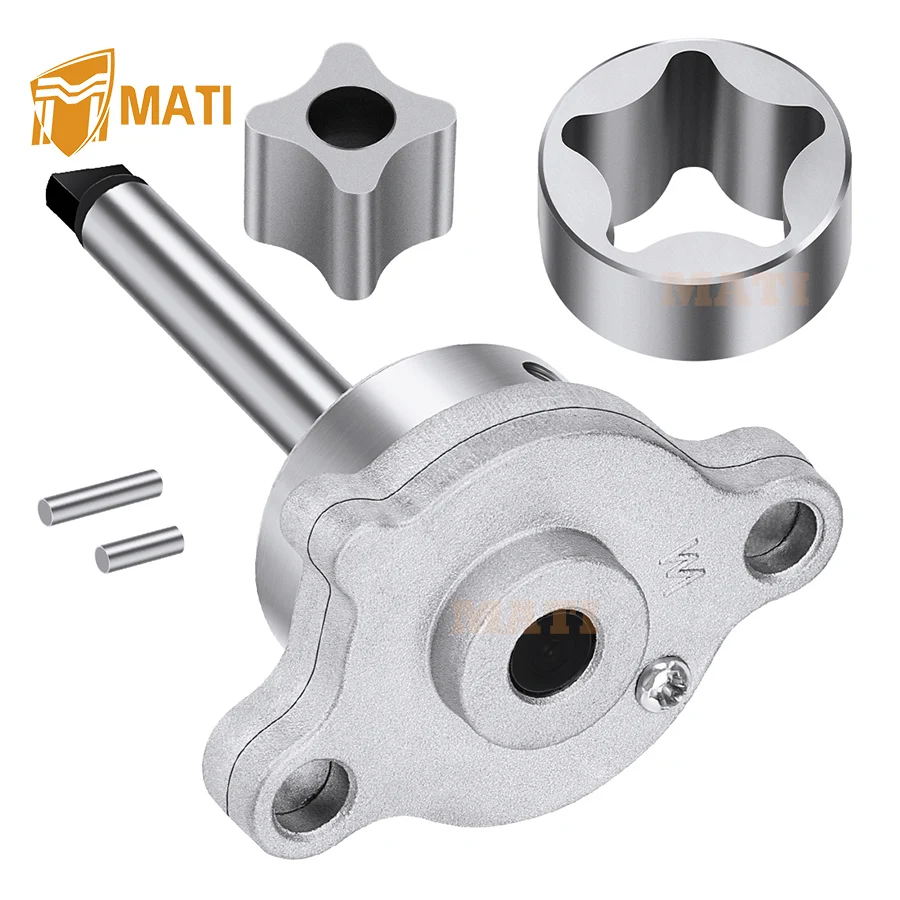 

Oil Pump Assembly & Rotor set For Suzuki QuadRacer 450 LT-R450 2006-2009 16410-45G00 16410-45G10 16300-45G00