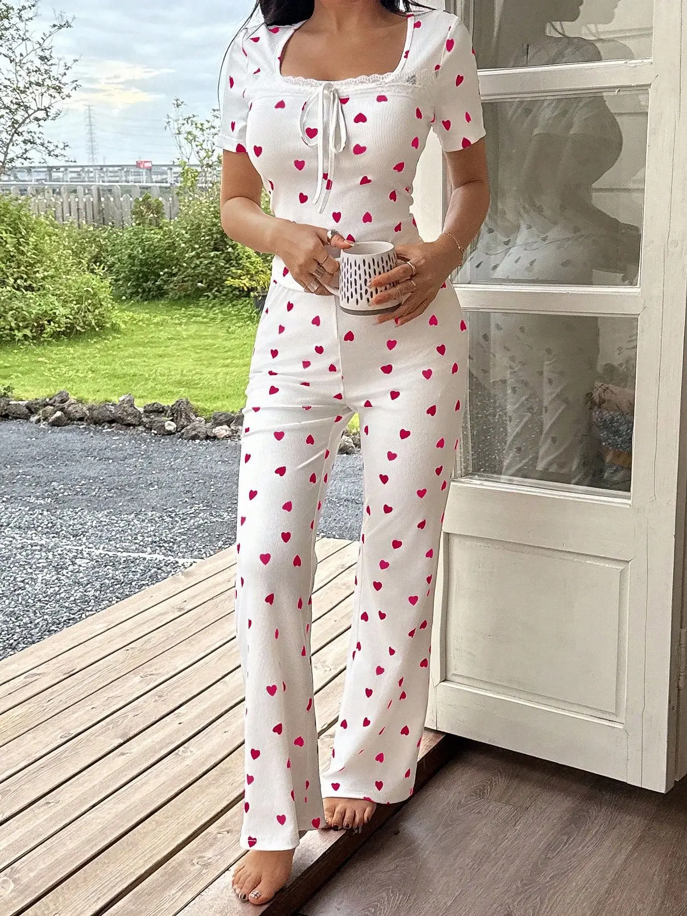 Women's Pajamas Set Pajama Sets Women's Home Suit Sexy Shopping Pjs Woman Set Sleepwear for Sleeping Pants Clothes Nightwear