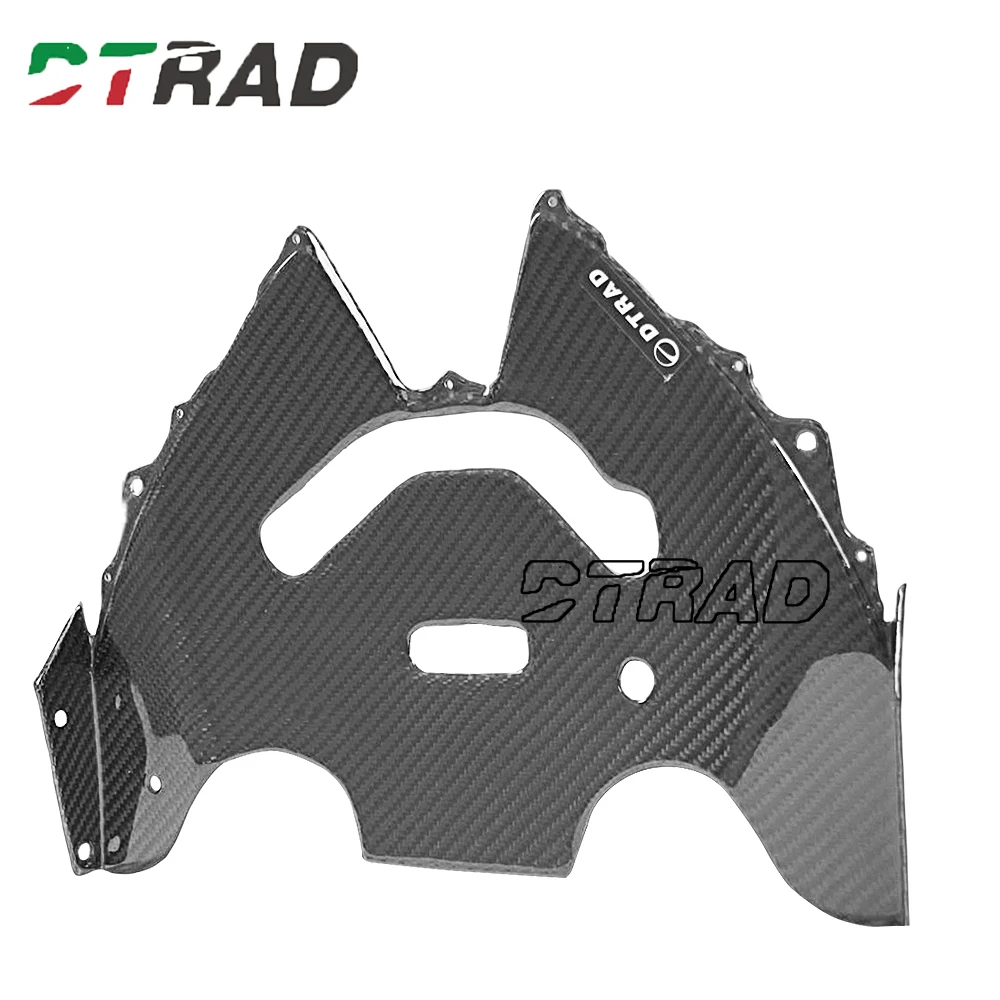 Real 3K CARBON FIBER For KAWASAKI H2 2015 2016 2017  Full carbon motorcycle accessory cockpit cover illuminated