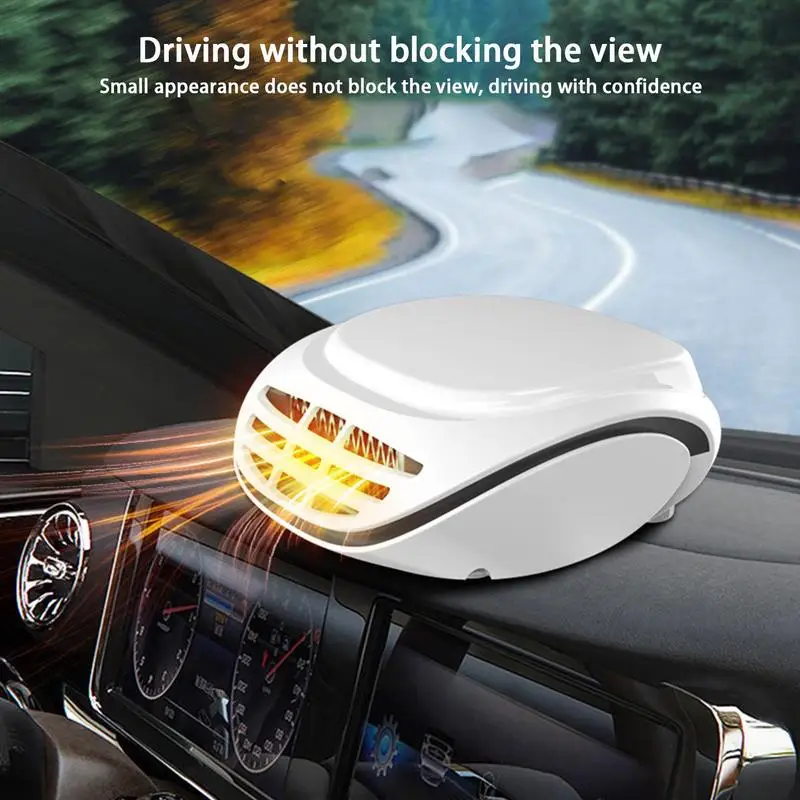 Car Windshield Defroster Multi-Function Fast Heating Defogger 12V Winter Heater Window Defroster Vehicle Heating Tool Window