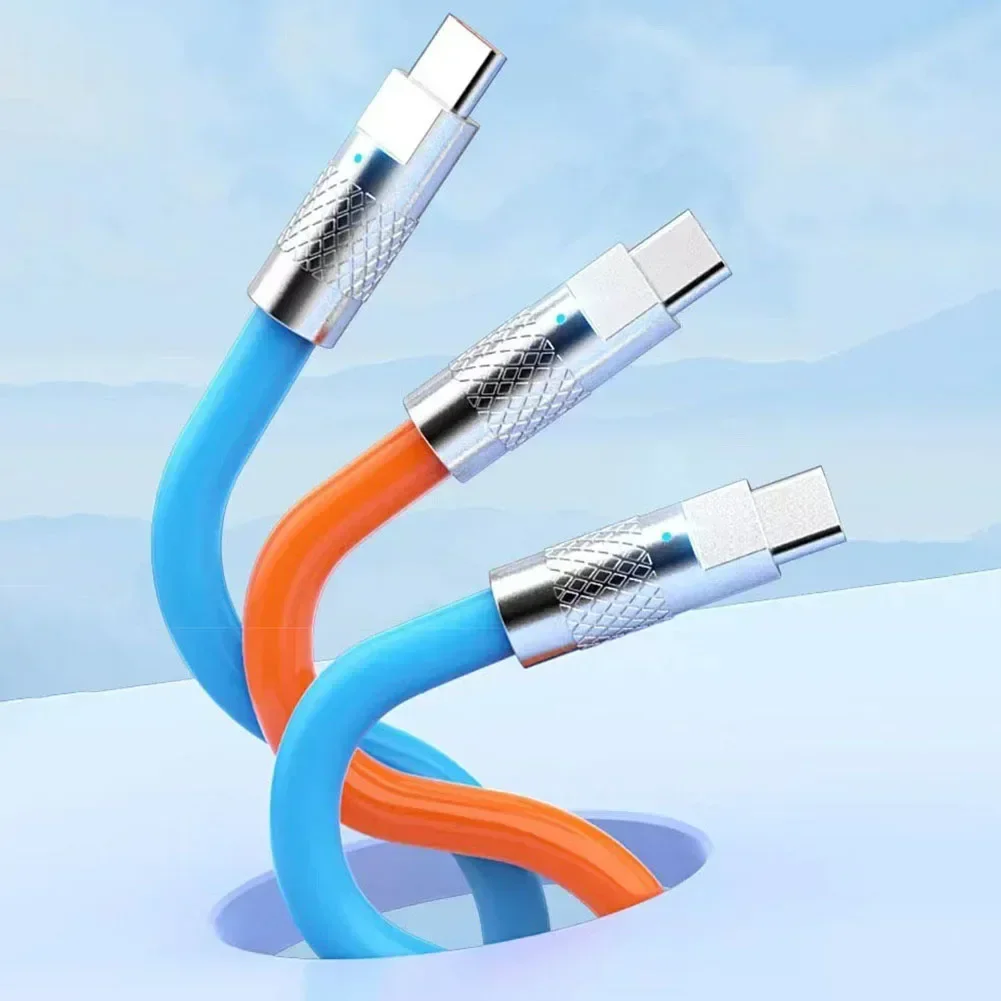 High-Speed Charging Cable 120W USB Cable Charging Needs Long-lasting Performance Reliable Performance Vibrant Color
