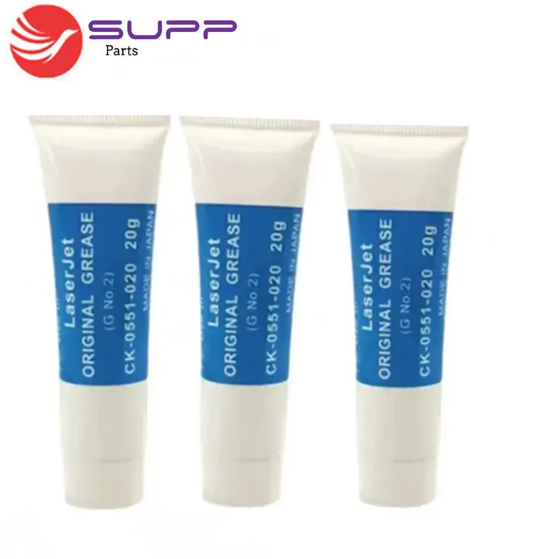 3PCS 20G CK-0551-020 Grease For HP LaserJet 20g Silicone Grease Fuser Film Grease Oil