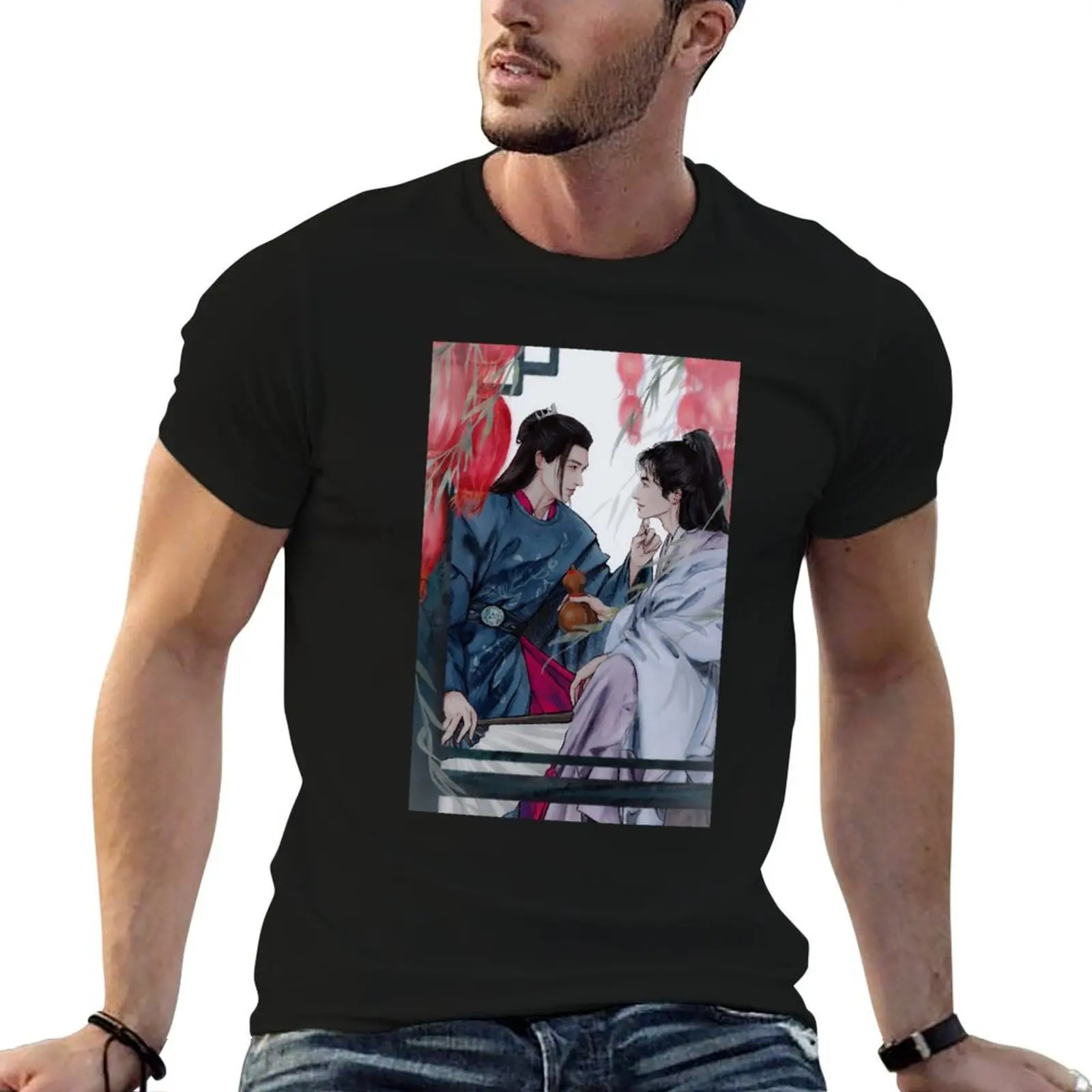 Word of Honor fanart T-Shirt cotton t shirt pack funny t shirts cotton funny t shirts dark humor T-shirt