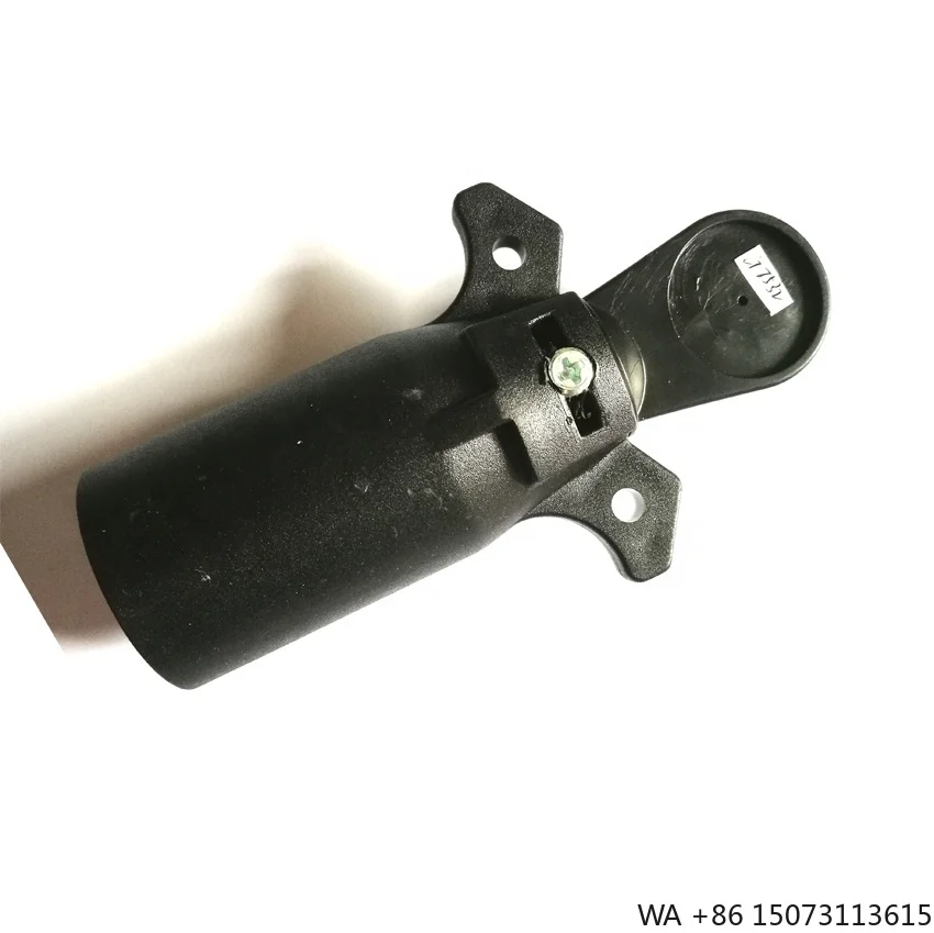 Konektor Kabel Trailer 7-Pin Datar 12V, Soket, dan Tester