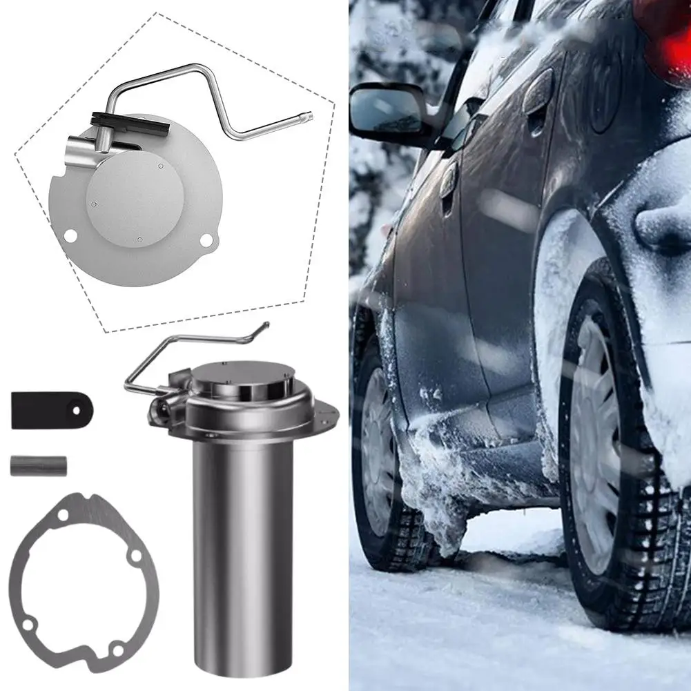 Parking Heater Accessories 5000W Combustion Chamber Stainless Steel Car Truck Fuel Parking Air Heater For Eberspacher J2A6