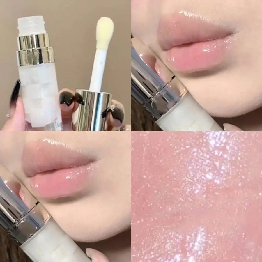 Toot Dodo Glowing Lip Gloss Hydrating Formula Sheer Glass Lip Effect Stylish Look Perfect for Holiday Gifts view 2