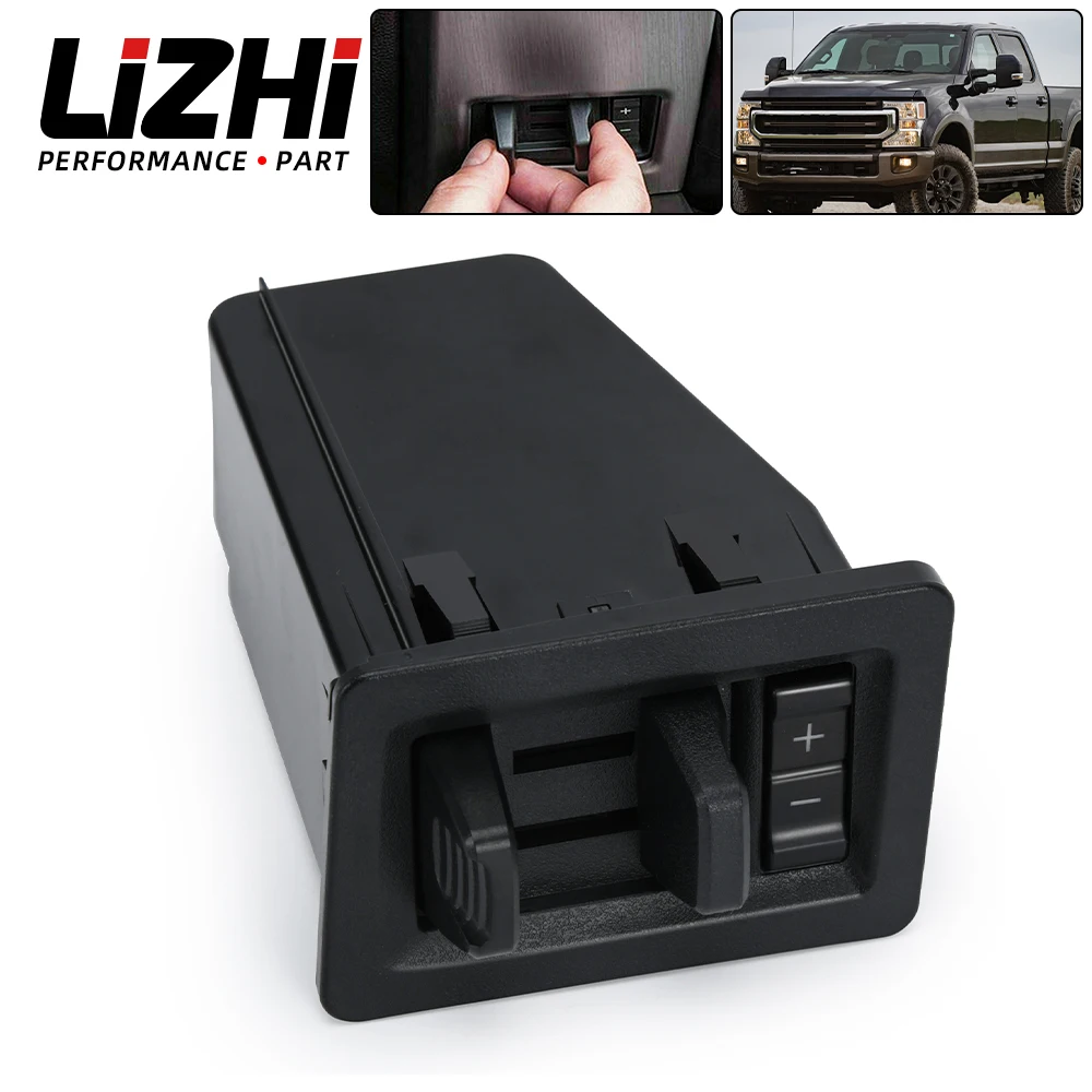 

Trailer Brake Control Module For 17-21 Ford F250 F350 Black Interior Switch Assembly Ensure Driving Safety HC3Z2C006AA