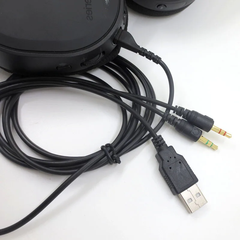 For Steelseries Arctis 3 5 7 Over Ear Headset Audio Cable Replacement Upgrade USB Cable - view 3