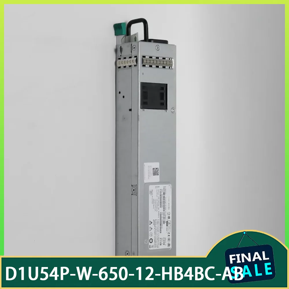 650W Server Power Supply battery cable 23-1000076-01 D1U54P-W-650-12-HB4BC-AB