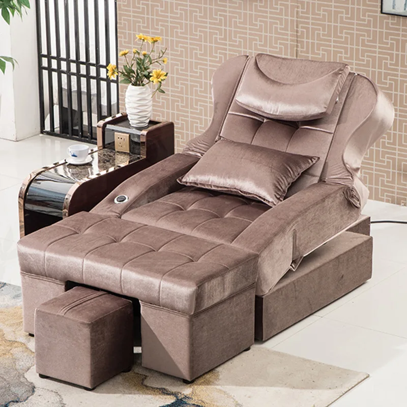 Foot massage sofa electric foot massage sofa recliner foot massage chair bath center