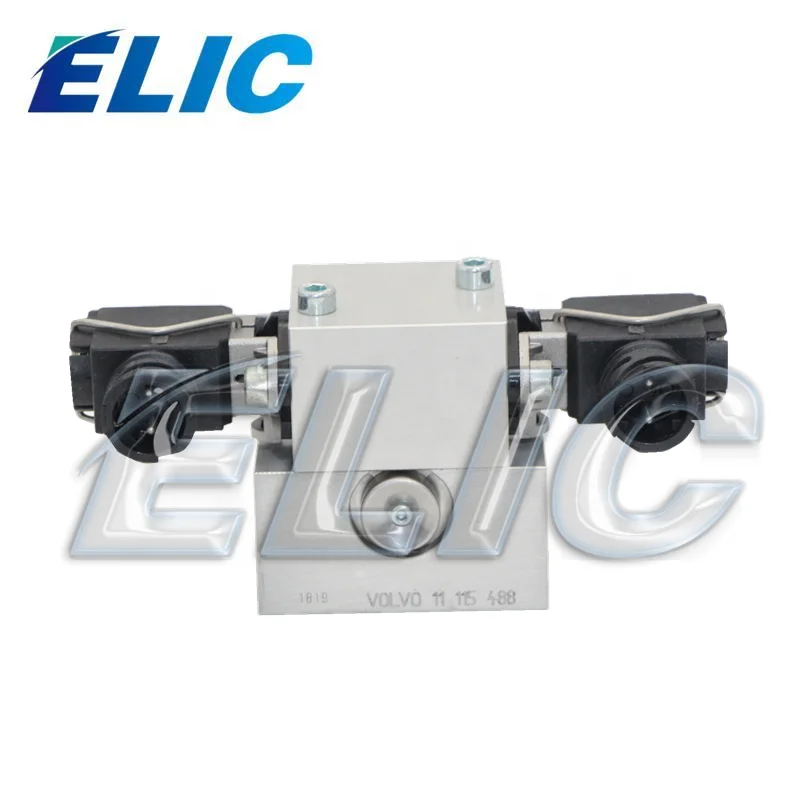 ELIC 11115488 A25D A30D A35E A40F Truck Solenoid Valve 11115488 Breakvalve Voe 11115488