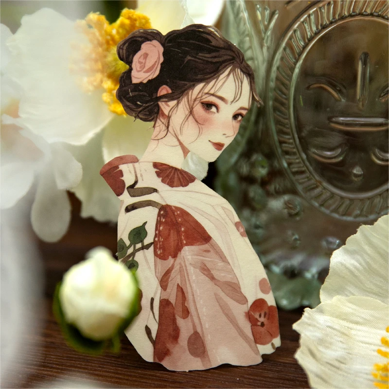 مجلة الذهاب 10 قطعة قصة القرن ملصقات شخصية خمر لمخطط مذكرات سكرابوكينغ كلية غير المرغوب فيه مجلة لتقوم بها بنفسك الشارات