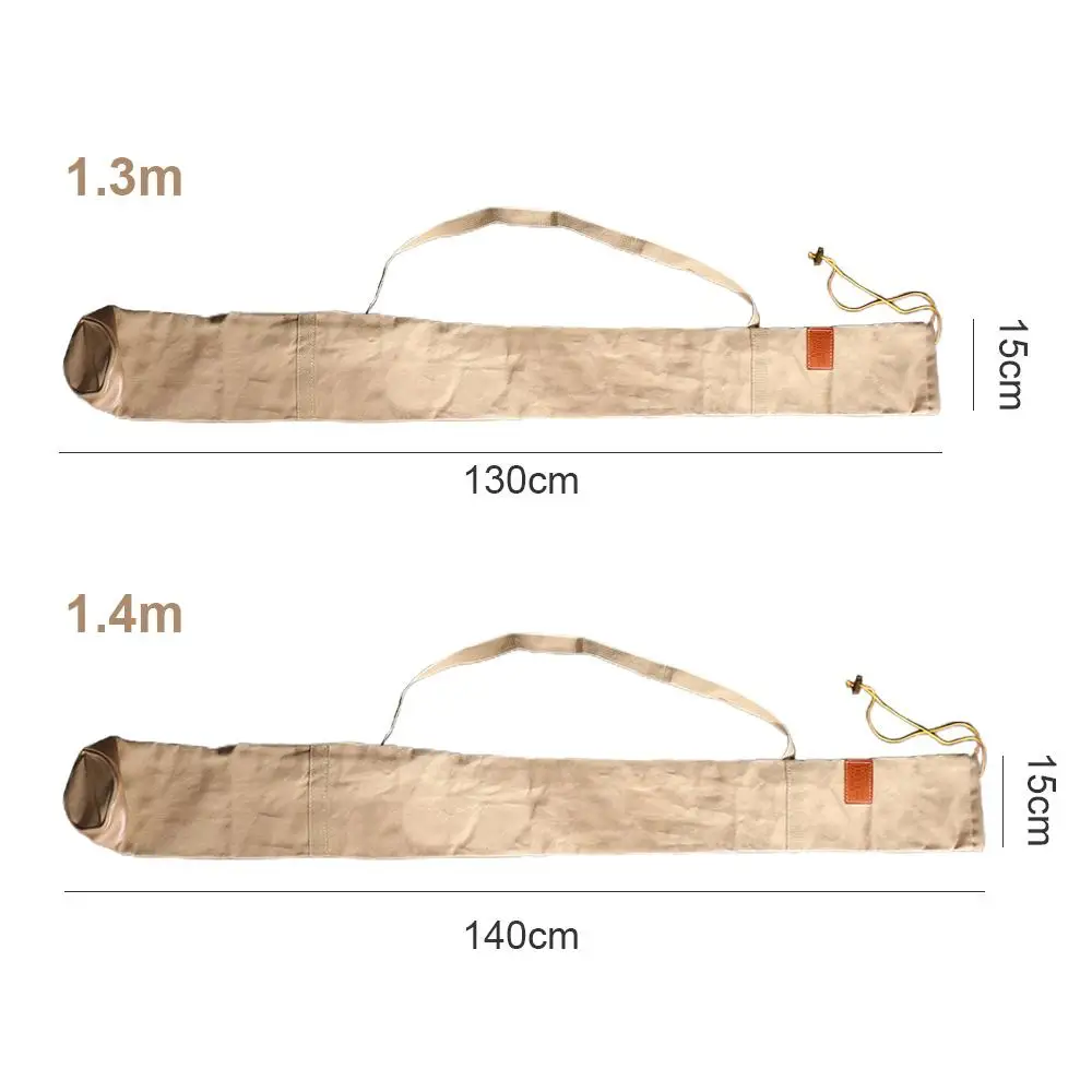 

Outdoor Multifunctional Umbrella Pouch Folding 130cm Fishing Rod Storage Bag Storage Bag Fishing Umbrella Bag Fishing Rod Bag