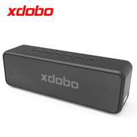 XDOBO X5 Portable Wireless Bluetooth Speaker V5.0 TWS Type-C Loud Stereo Super Bass  IPX6 Waterproof 30W Subwoofer Speaker