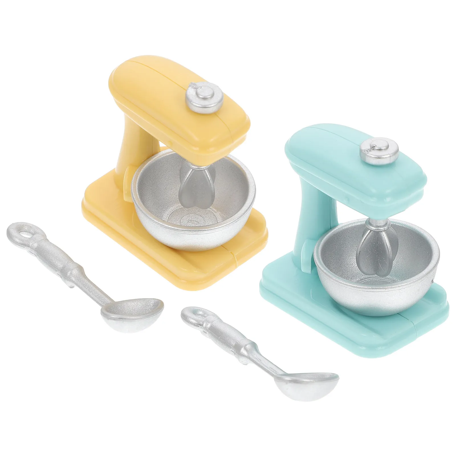 Simulation Blender Toy Set for Kids – 2-Piece Mini Kitchen Appliance for Hands-On Learning & Skill Development