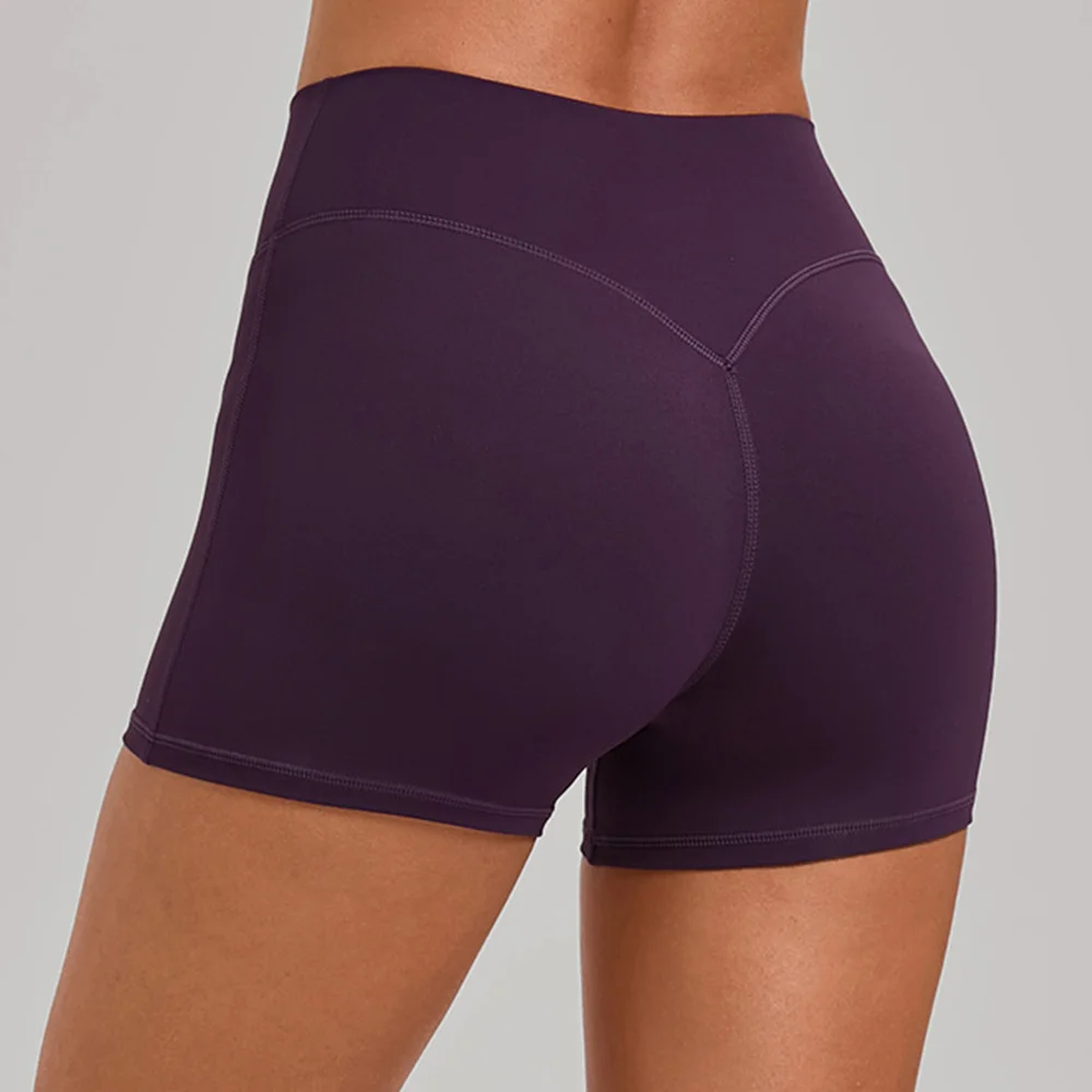 High Waist Yoga Shorts Gym Workout Shorts Women Breathable Sports Shorts Female Push Up Fitness Shorts Cycling Running Shorts