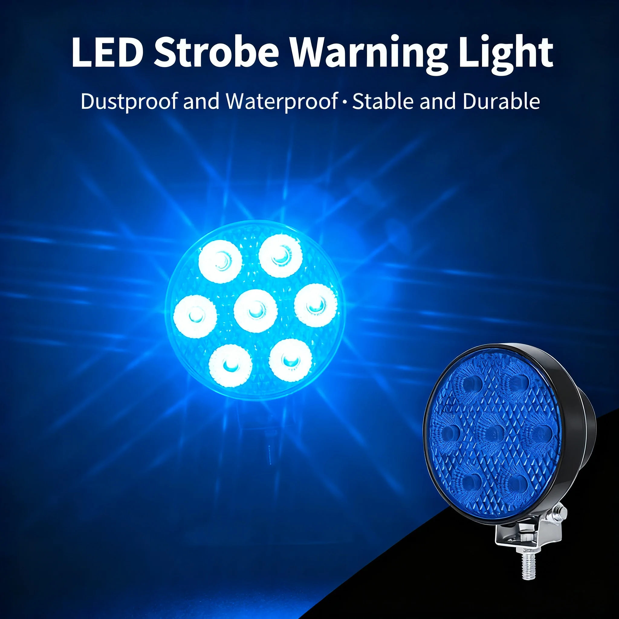 9 فولت-80 فولت LED أضواء العمل سطوع عالية أضواء النيون ليلة الإضاءة مصباح للسيارات شاحنة على الطرق الوعرة المركبات SUV ATV لاقط أضواء #2