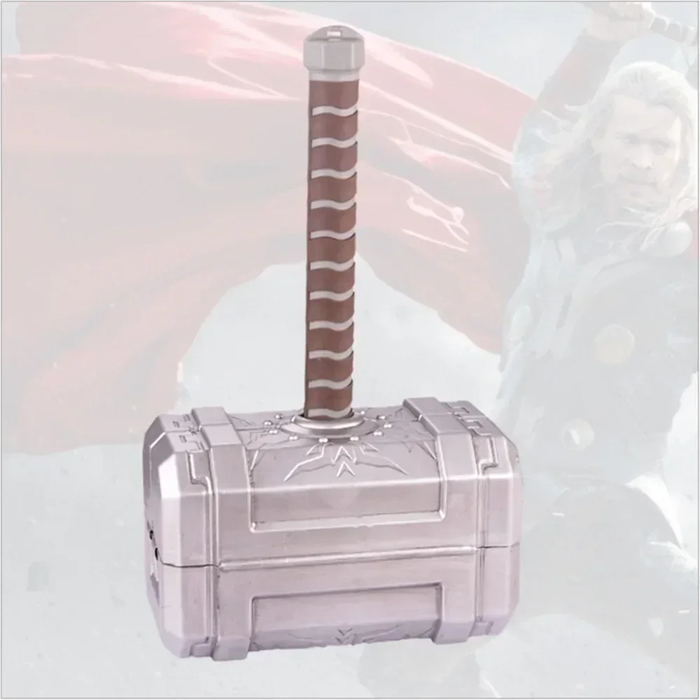 Creative Thors Hammer Tool Box Household Repair Tool Case Hardware Organizer Garage Storage Without Tools for Man Santa Gift