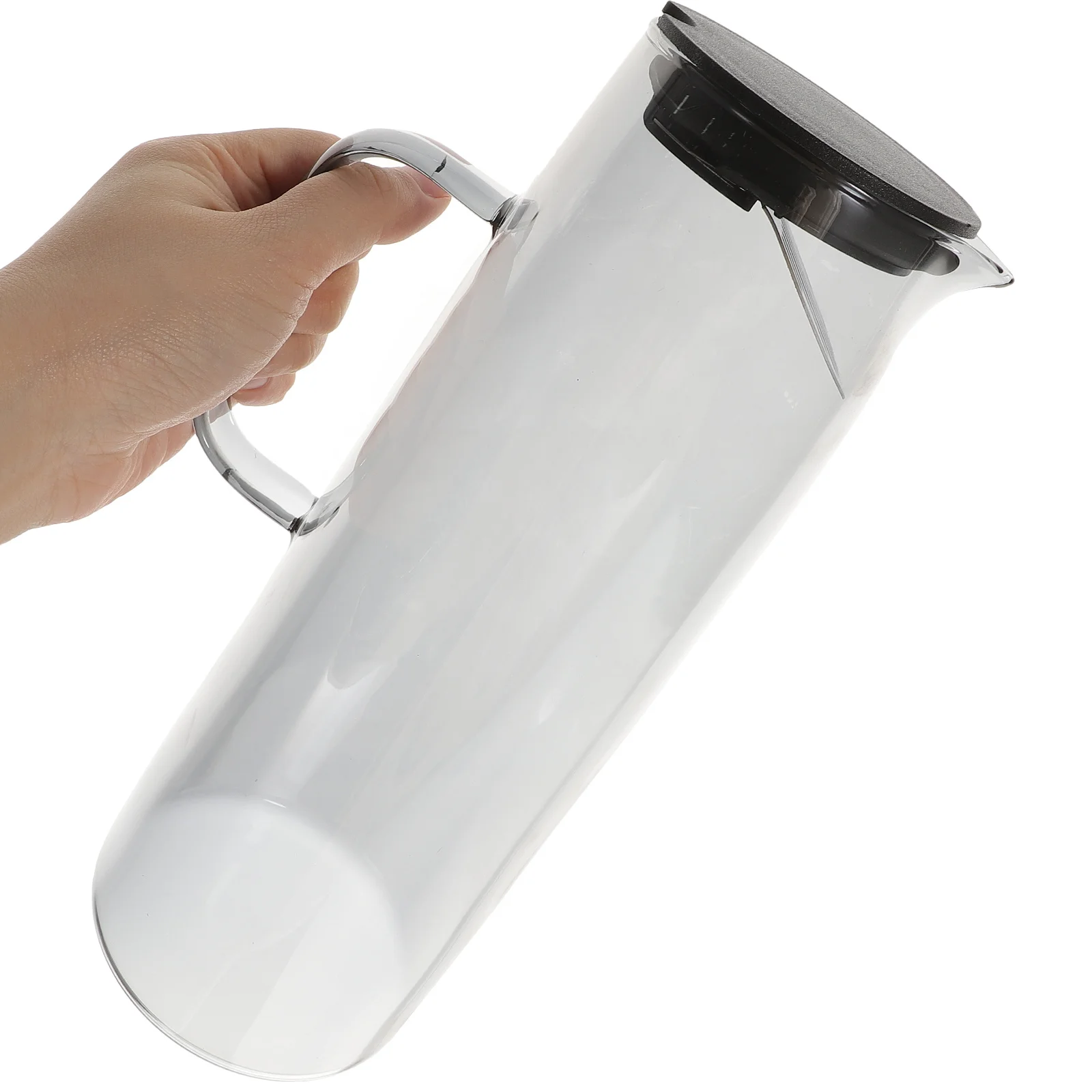 

Household Cooling Water Kettle Glass Pitcher Large Capacity Filter Lid Tea Infuser Stove Safe Kettle Cool Drinking Glasses