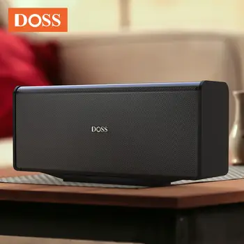 DOSS Domácí Bluetooth reproduktor 80W Výkonný zvuk Basový subwoofer Soundbox TWS Stereo párování 18 hodin přehrávání Bezdrátové reproduktory 10 nejlepší prodej objem Gigaworks T3 - №6