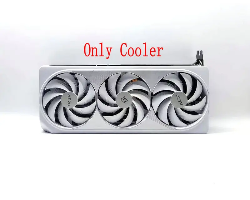 Original White Radiator Cooler for Gigabyte RTX4090 Video Card